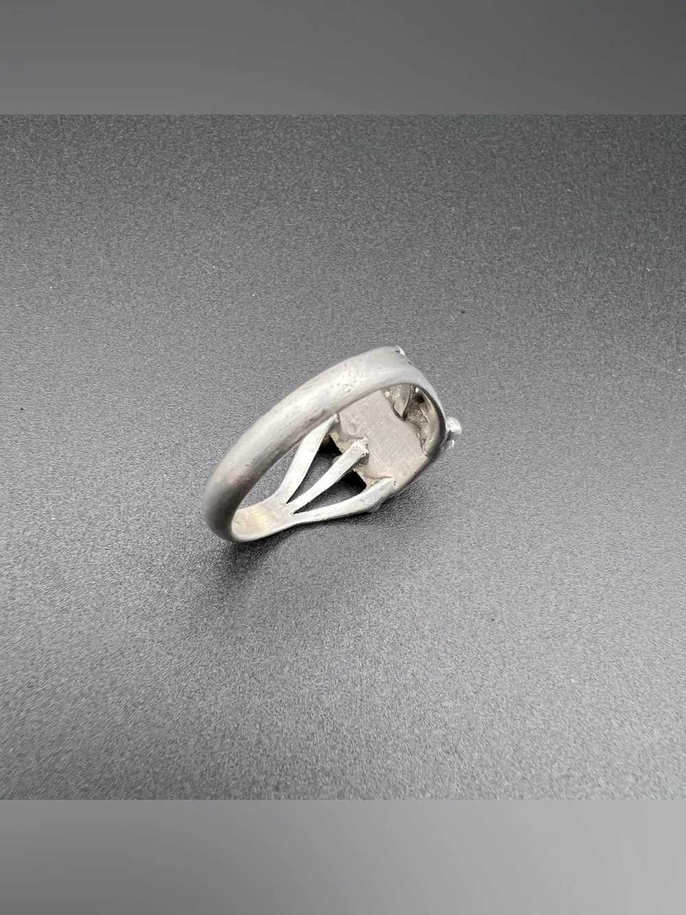 925 Sterling Silver vintage white